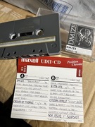 Kaseta Maxell 90 chrome. Ny Hc