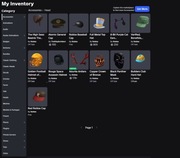 Konto roblox 30k robux w limitkach założone w 2017r.