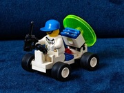 Zestaw LEGO System 1180 Moon Buggy Pojazd z radarem kompletny
