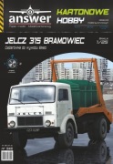 Answer 546 - Samochód Jelcz 315 bramowiec - 1:25