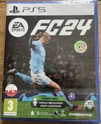 Gra Fifa24 nowa na ps