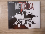METALLICA  - Until It Sleeps - Part 1 - singiel CD