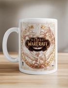 World of Warcraft Gra MMO prezent dla gracza geeka nerda dla niego kubek