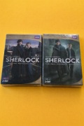 Sherlock BBC – Sezon 1 i 2 | 3xDVD | Nowe w folii