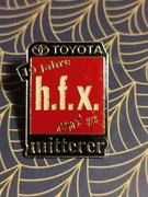 Duży Pin przypinka kolekcjonerska Toyota vintage