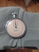 Kultowy STOPER Hanhart 3 Steine – Made in Germany – SPRAWNY Vintage