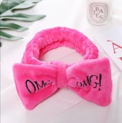 OPASKA DO WŁOSÓW OMG RÓŻOWA