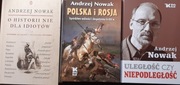 Andrzej Nowak 3 książki