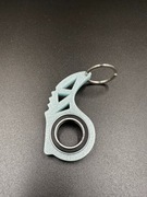 Keyrambit Brelok Galaxy Frozen