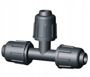 Złącze typu QJ, trójnik do przewodu nawad. 5 szt