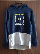 Granatowo szara bluza Under Armor Rozmiar XS