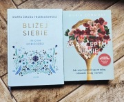 Zestaw dla kobiet: Pokochaj siebie i odkryj swoją kobiecość 2x książki