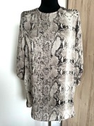 Mango bluzka w zwierzęcy print