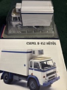 Csepel D 452 Chlodnia 1:43 Dea