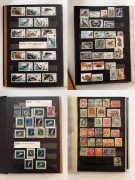 znaczki pocztowe, zbiór z okresu PRL, dużo ryb