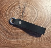 Skórzany brelok do kluczy | Handmade | Naturalna skóra | Nowy