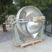 Kocioł warzelny uchylny z mieszadłem duplikator spomasz 