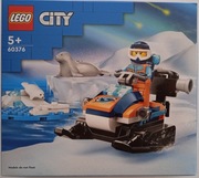 Lego City 60376 Arctic Snowmobile