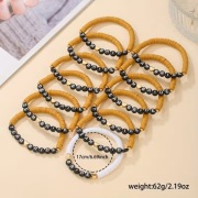 "TEAM BRIDE" Zestaw 12 Bransoletek dla Druhen 