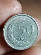 Sprzedam 50 groszy 1991 rok
