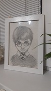 Harry Potter portret rysunek własnoręczny szkic o 