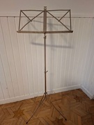 Solidny Niemiecki Pulpit K&M – Klasyk Made in Germany, Stalowy, 120cm