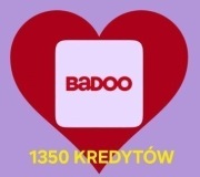 BADOO 1350 KREDYTY DOŁADOWANIE KONTA SZYBKA DOSTAWA NAJTANIEJ!