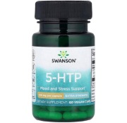 5-HTP Swanson,100 mg, 60 kap