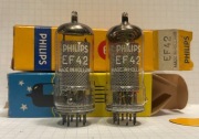 EF42 - Philips - Lampa Elektronowa - Pentoda - NOS - 6F13 CV3887 Rimlock