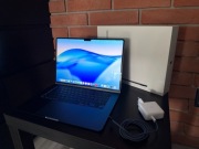 MacBook Air 15" M3 | Kolor: Północ | 8GB/256GB | Zasilacz 70W + Etui