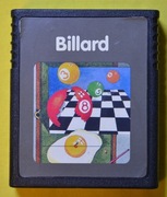 BILLARD ATARI 2600