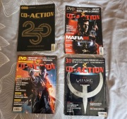 Cd action numer 250 256 262 269