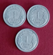 FRANCJA  1frank /do wyboru  / CZYTAJ  OPIS /