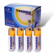 4 szt. bateria alkaliczna Tiross AA (LR6) 1.5V