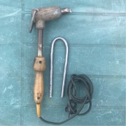 Stara zabytkowa lutownica kolbowa GL1 250W 220V + cyna