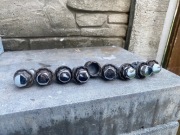 VOLVO OE ŚRUBY ZABEZPIECZAJĄCE KOŁA ANTYKRADZIEŻOWE M14x1.50 XC60 8 szt.