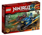 LEGO 70622 Ninjago - Pustynna Błyskawica