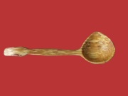 Duża, ręcznie robiona łyżka do kuchni. Wygodna, ekologiczna i modna