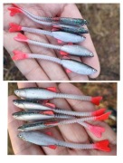 Okoń Hunter – 75 zł zestaw ręcznie robionych przynęt o wartości zł 110