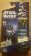 Star Wars The Clone Wars 3.75 (10cm) - CAPTAIN REX CW01 (Hasbro 2009)