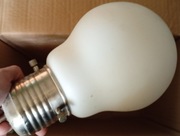 Lampa wisząca regulowana E27 | Mleczny klosz kula PROMOCJA DO 18