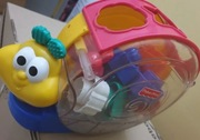 FISHER PRICE Ślimak Smakosz Klocków
