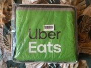 Profesjonalny Plecak Termiczny Uber Eats - Fabrycznie Foliowany!