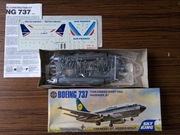 Boeing 737-200 1/144 AIRFIX 03175+kalkomanie dodatek! kompletny! OPIS!