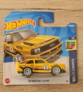 HOT WHEELS '84 AUDI SPORT QUATTRO 2022