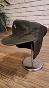 Czapka wojskowa armii austriackiej uszatka zimowa 57 jak nowa