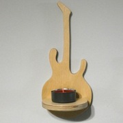 ŚWIECZNIK GITARA - SKLEJKA