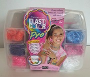 Zestaw 2000 multikolorowych gumek i akcesoria do robienia bransoletek