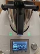 Thermomix tm5 Vorverk oryginalny komplet cookey Varoma nowy nóż 