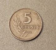 5 groszy 1962 r.